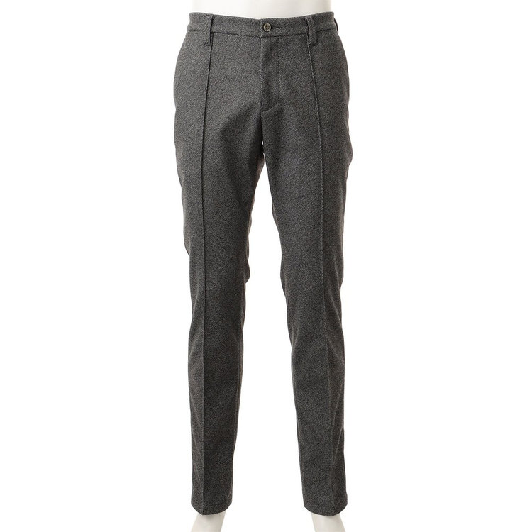 MS ACTIVE FLANNEL CREASE LONG PANTS