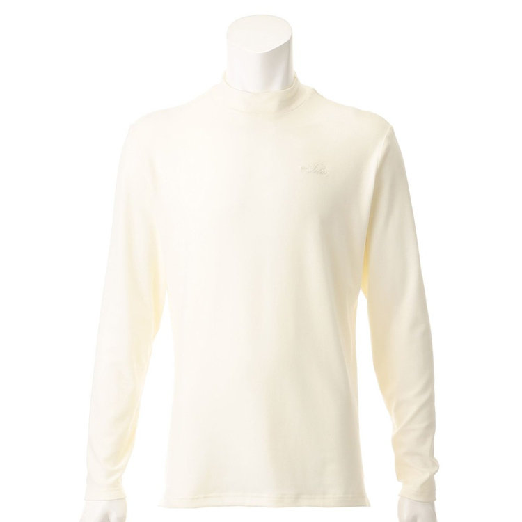 MS WARM SUEDE HIGH NECK SHIRT