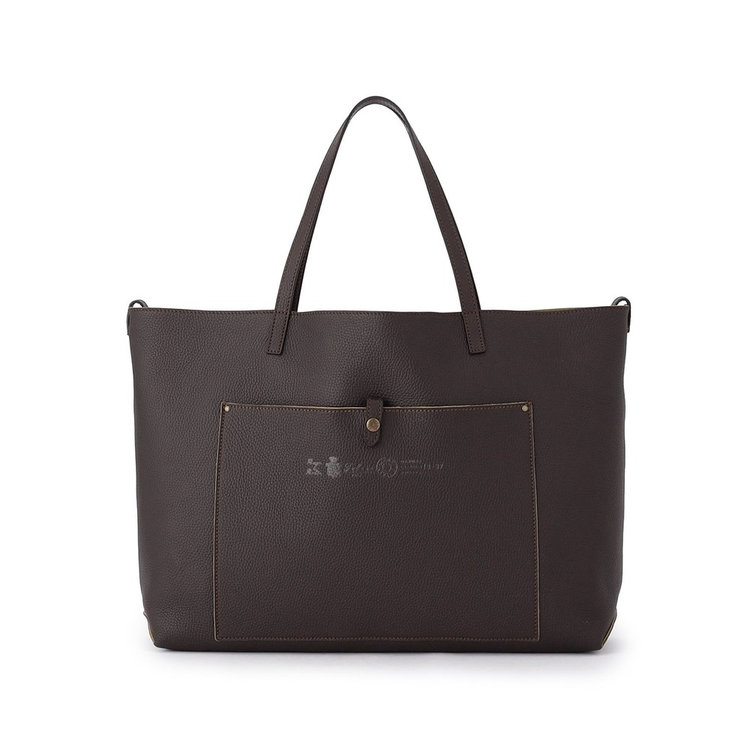 Felisi フェリージ 1993/DS ビジネスバッグ トート ロゴ ネイビー Felisi（フェリージ） バッグ トートバッグ NYLON TOTE BAG ビジネス