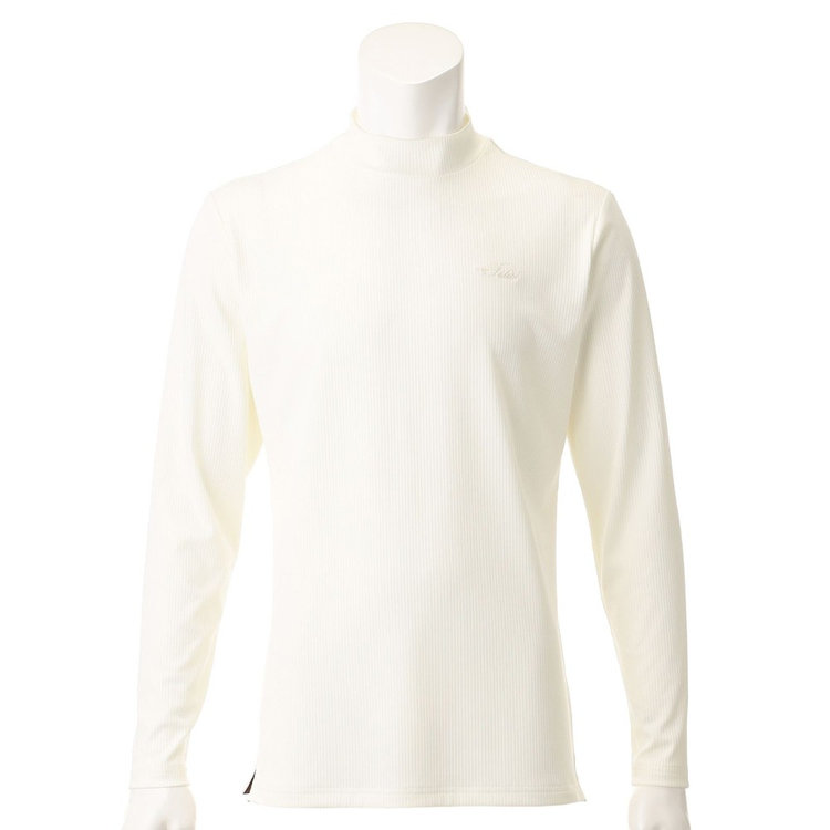 MS RIB HIGH NECK SHIRT
