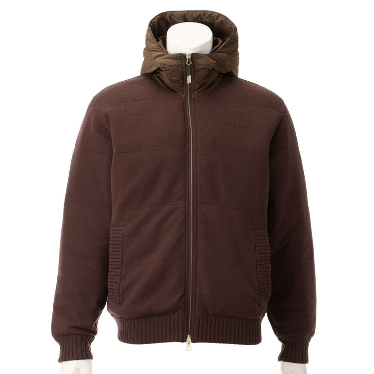 MS KNIT COMBINATION HOODIE