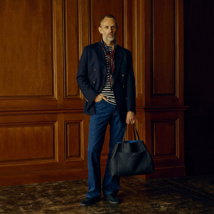 185cm　BLACK×BLUETTE