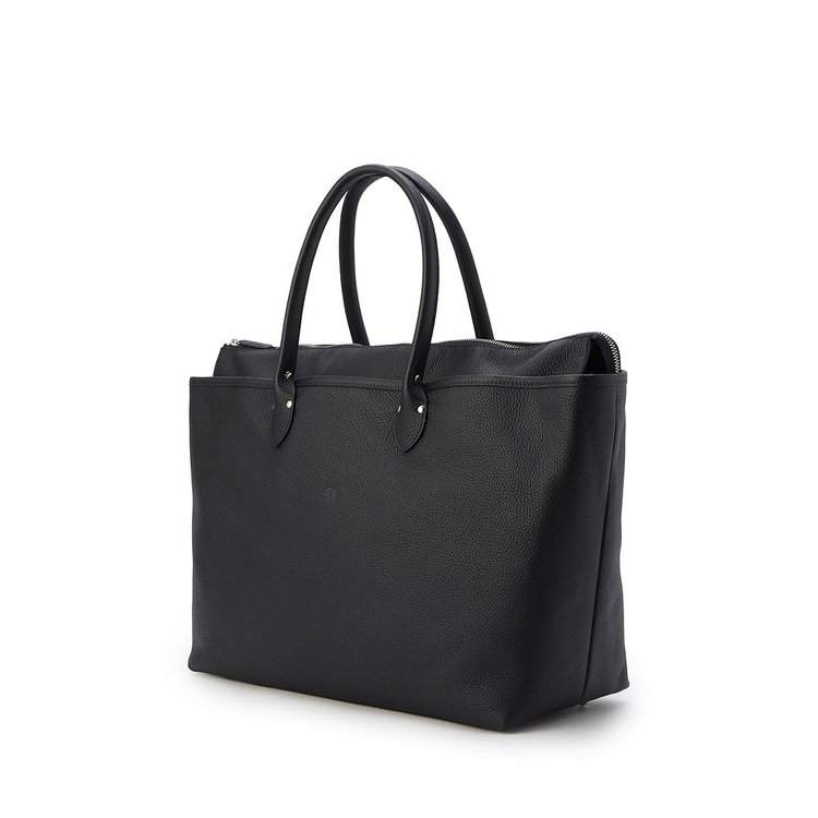 幅40cm、高さ29cm、マチ18cm、持ち手高さ19cm